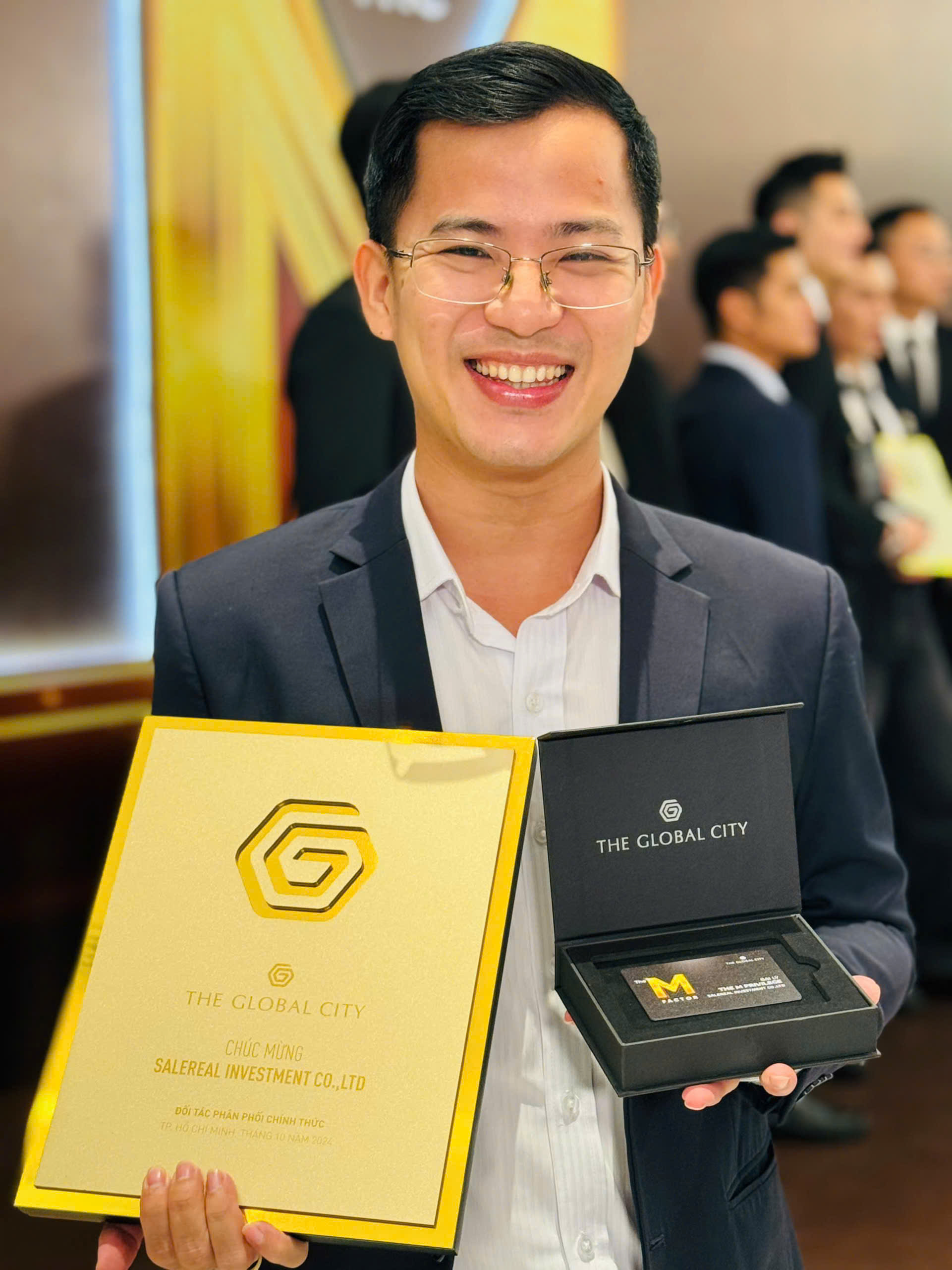 Đối tác phân phối chính thức The Global City