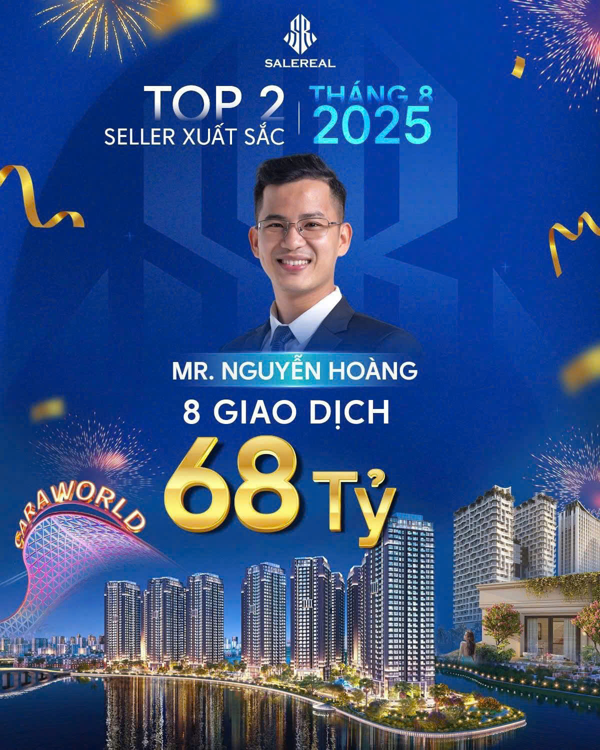 Top 2 Seller Xuất Sắc Tháng 8/2025