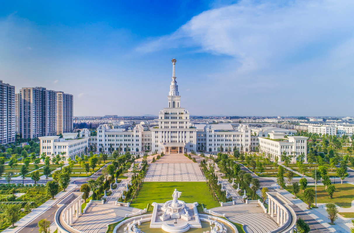 Quy hoạch làng đại học quốc tế 180 ha tại Vinhomes Hóc Môn